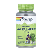 Solaray, True Herbs, Saw Palmetto, 580 mg, 100 Vegcaps