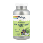 Solaray, True Herbs, Saw Palmetto, 580 mg, 360 VegCaps
