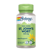 Solaray, St Johns Wort, 325 mg, 100 Vegcaps