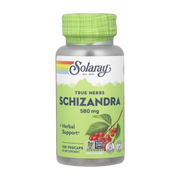 Solaray, True Herbs, Schizandra, 580 mg, 100 VegCaps