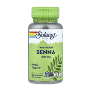 Solaray, Senna, 470 mg, 100 VegCaps