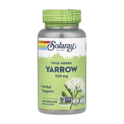 Solaray, True Herbs, Yarrow, 320 mg, 100 VegCaps