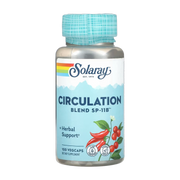 Solaray, Circulation Blend SP-11B, 100 VegCaps