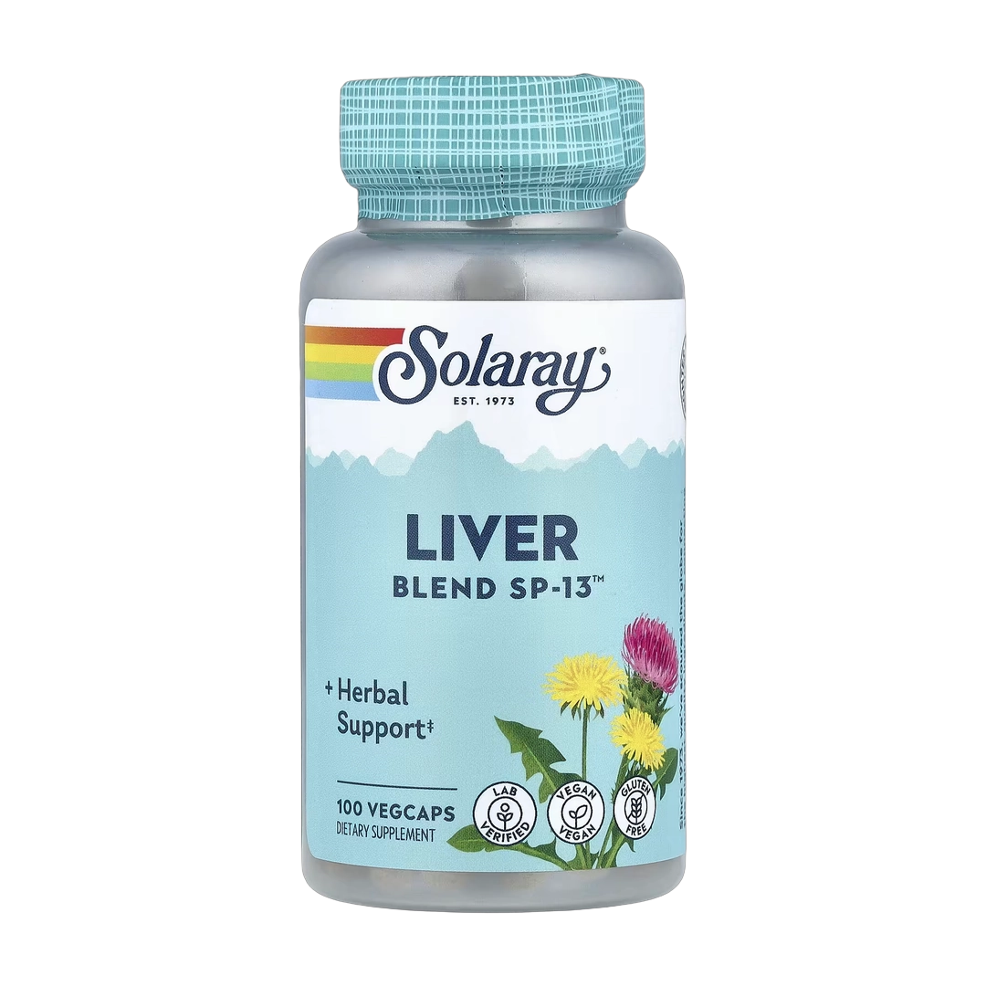 Solaray, Liver Blend SP-13™, 100 VegCaps