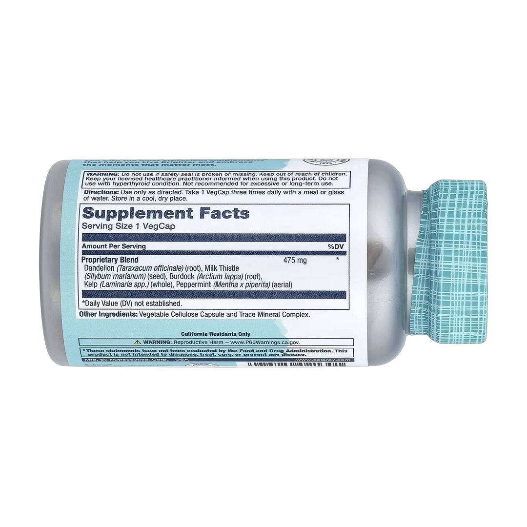 Solaray, Liver Blend SP-13™, 100 VegCaps