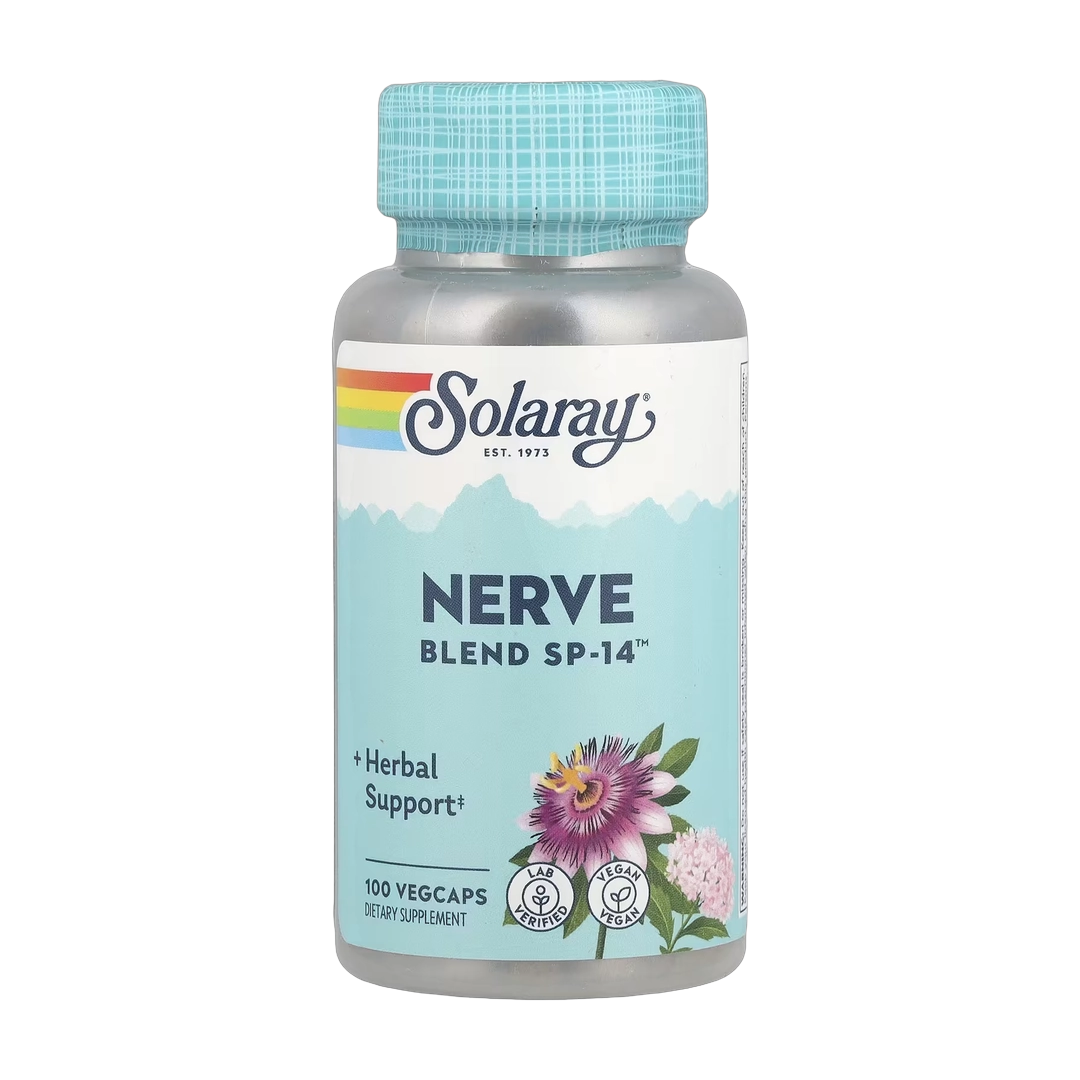 Solaray, Nerve Blend SP-14™, 100 VegCaps