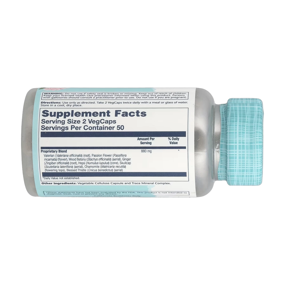 Solaray, Nerve Blend SP-14™, 100 VegCaps