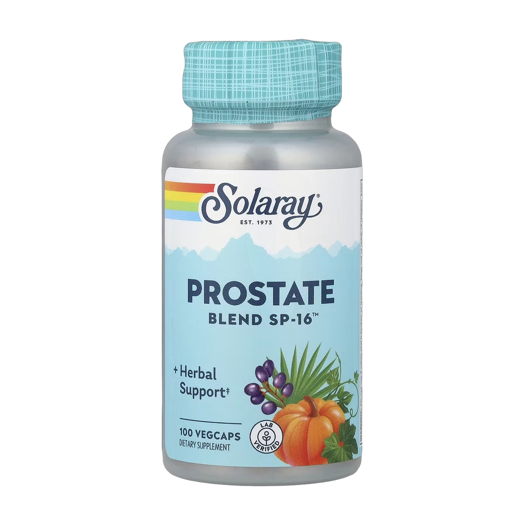 Solaray, Prostate Blend SP-16™, 100 VegCaps