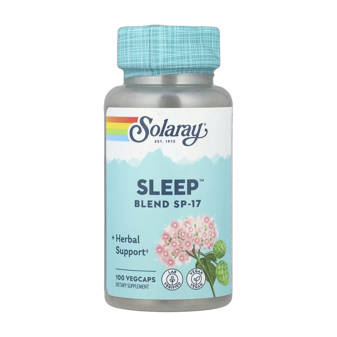 Solaray, Sleep™ Blend SP-17, 100 VegCaps