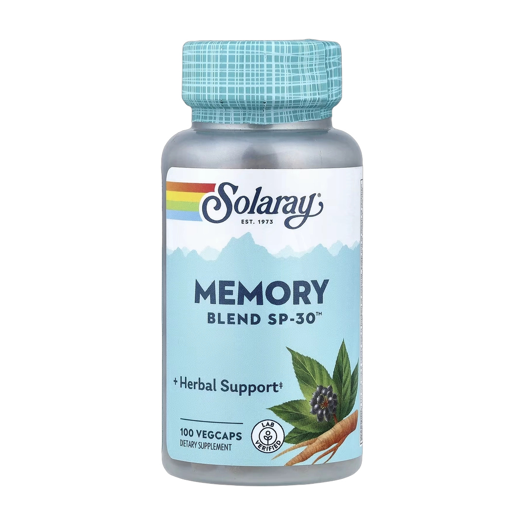 Solaray, Memory Blend SP-30™, 100 VegCaps
