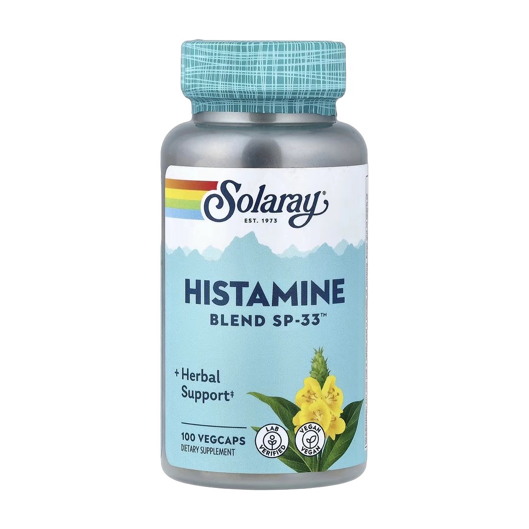 Solaray, Histamine Blend SP-33™, 100 VegCaps