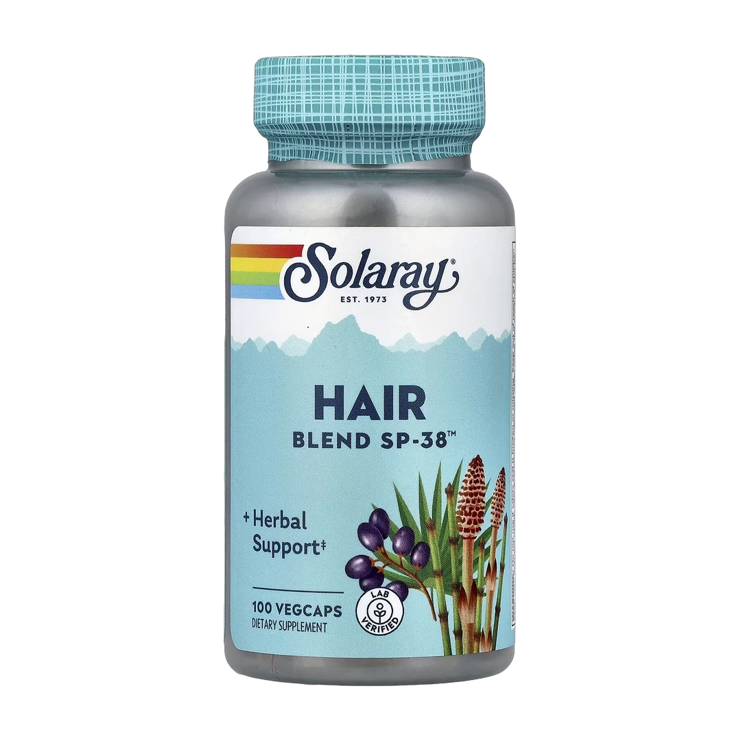 Solaray, Hair Blend SP-38™, 100 VegCaps