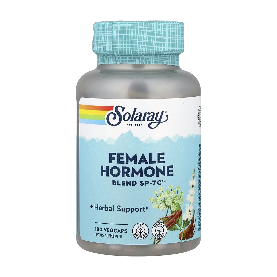 Solaray, Female Hormone Blend SP-7C™, 180 VegCaps
