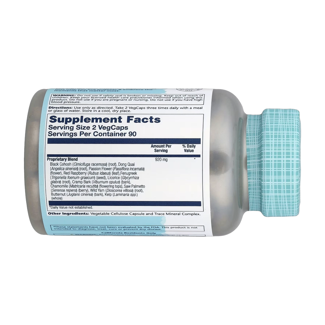 Solaray, Female Hormone Blend SP-7C™, 180 VegCaps