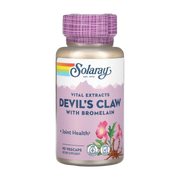 Solaray, Vital Extracts, Devil’s Claw with Bromelain, 90 VegCaps