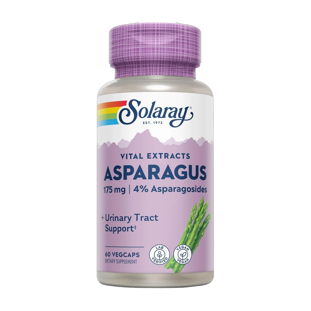 Solaray, Asparagus 175 mg, 60 Veg Caps