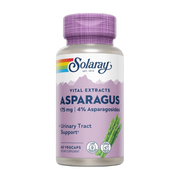 Solaray, Asparagus 175 mg, 60 Veg Caps