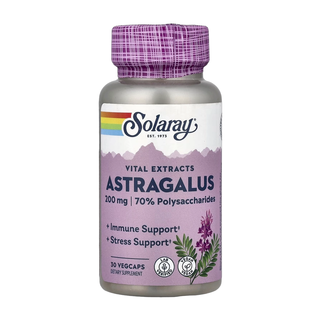 Solaray, Vital Extracts, Astragalus, 30 VegCaps