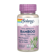 Solaray, Vital Extracts, Bamboo, 60 VegCaps (300 mg per VegCap)
