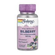 Solaray, Vital Extracts Bilberry, 30 VegCaps