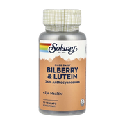 Solaray, Once Daily Bilberry & Lutein, 30 VegCaps