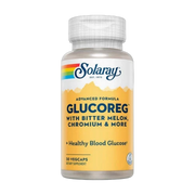 Solaray, Advanced Formula GlucoReg, 30 VegCaps