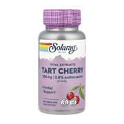 Solaray, Vital Extracts, Tart Cherry, 90 VegCaps (425 mg per Capsule)