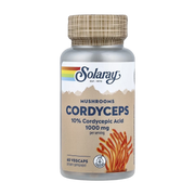Solaray, Mushrooms, Cordyceps, 60 VegCaps