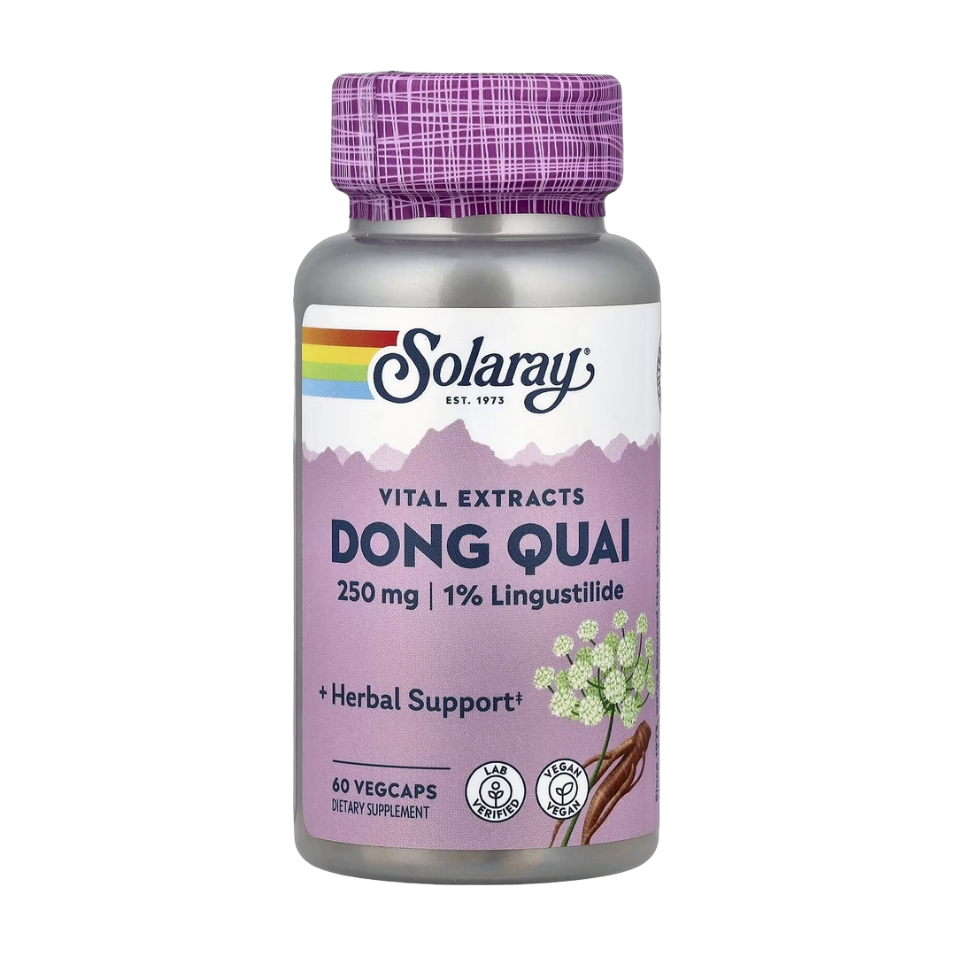Solaray, Vital Extracts, Dong Quai, 250 mg, 60 VegCaps