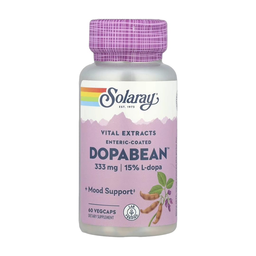 Solaray, Vital Extracts, DopaBean™, 60 VegCaps