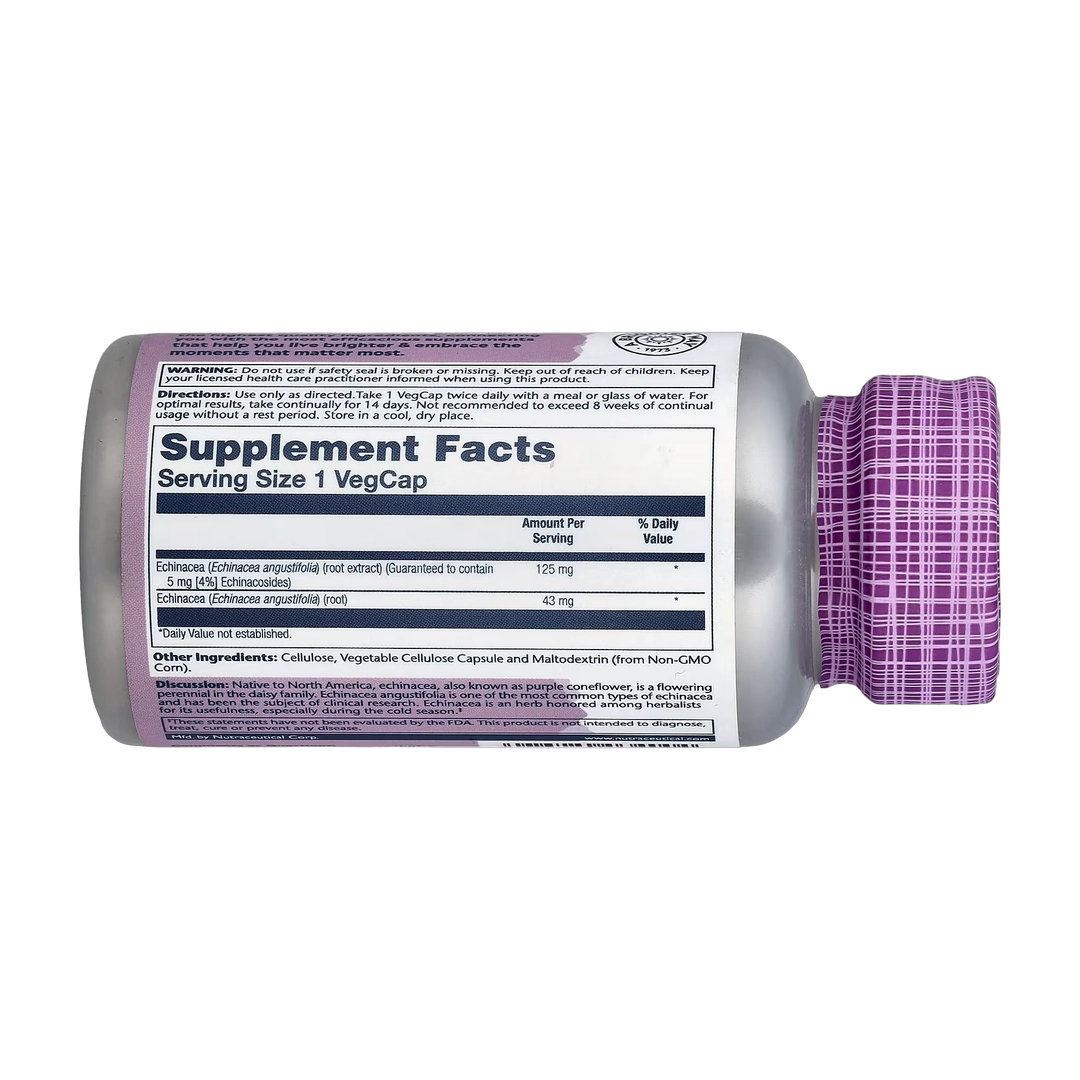 Solaray, Vital Extracts, Echinacea Angustifolia, 60 VegCaps