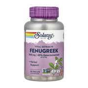 Solaray, Vital Extracts, Fenugreek, 90 VegCaps