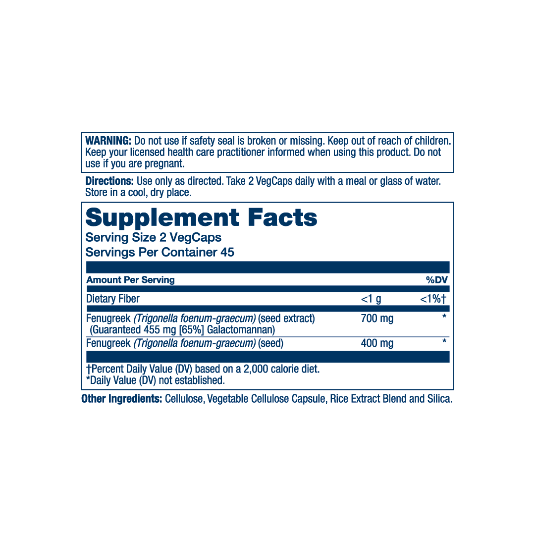 Solaray, Vital Extracts, Fenugreek, 90 VegCaps