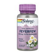 Solaray, Vital Extracts, Feverfew, 400 mg, 60 VegCaps