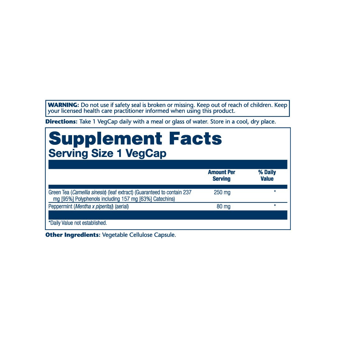 SOLARAY, Green Tea Extract 250 mg, 30 VegCaps