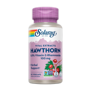 Solaray, Vital Extracts, Hawthorn, 100 mg, 60 Vegcaps