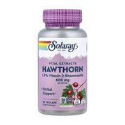 Solaray, Vital Extracts, Hawthorn, 600 mg, 60 VegCaps