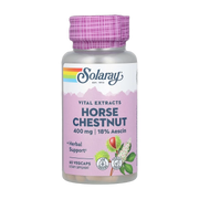 Solaray, Vital Extracts, Horse Chestnut, 400 mg, 60 VegCaps