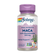 Solaray, Maca Extract, 300mg, 60 Count