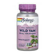 Solaray, Vital Extracts, Wild Yam, 60 VegCaps