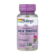 Solaray, Vital Extracts, Milk Thistle, 60 VegCaps