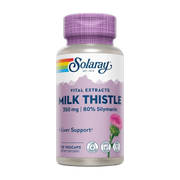 Solaray, Milk Thistle Seed Extract, 350 mg, 30 VegCaps