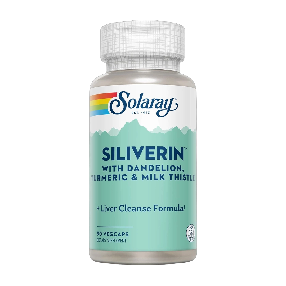 SOLARAY, Siliverin, 140mg, 90 Veg Cap
