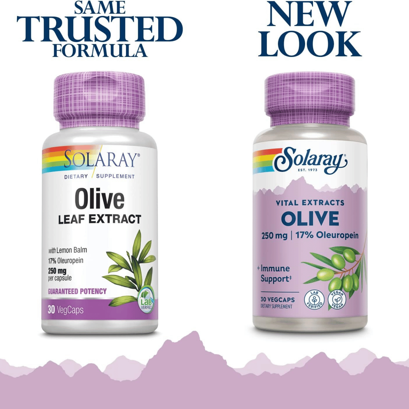 Solaray, Olive Leaf, 250 mg, 30 Caps