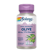 Solaray, Olive Leaf, 250 mg, 30 Caps