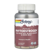 Solaray, Phytoestrogen™ with Wild Yam, Black Cohosh & Dong Quai, 120 VegCaps