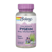 Solaray, Vital Extracts, Pygeum, 50 mg, 60 VegCaps