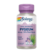 Solaray, Pygeum Bark Extract, One Daily 100mg, 30 VegCaps