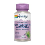 Solaray, Saw Palmetto and Pygeum, 30 Softgels