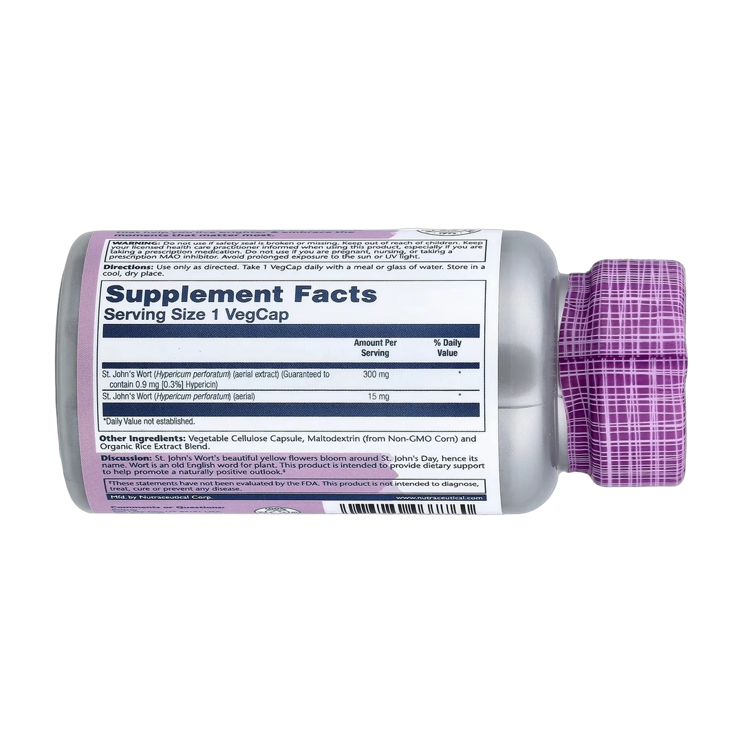 Solaray, Vital Extracts, St. John's Wort, 300 mg, 120 VegCaps